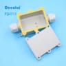 Hộp nối FSH713 màu trắng IP68 – Chống nước, 450V/24A, đạt chuẩn CE