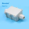 Hộp nối FSH713 màu trắng IP68 – Chống nước, 450V/24A, đạt chuẩn CE