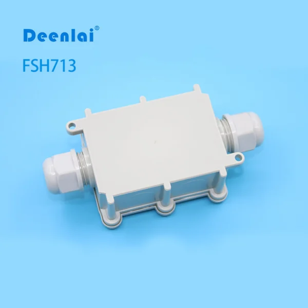 Hộp nối FSH713 màu trắng đạt chuẩn IP68