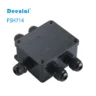 Hộp nối FSH714 (5-cổng) IP68 – Vít inox 304, hỗ trợ PG7, PG9, M20