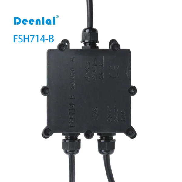 Ứng dụng của hộp nối FSH714-B (3-cổng)