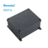 Hộp nối FSH716 IP68 – Vít inox 304, hỗ trợ PG7, PG9, M20