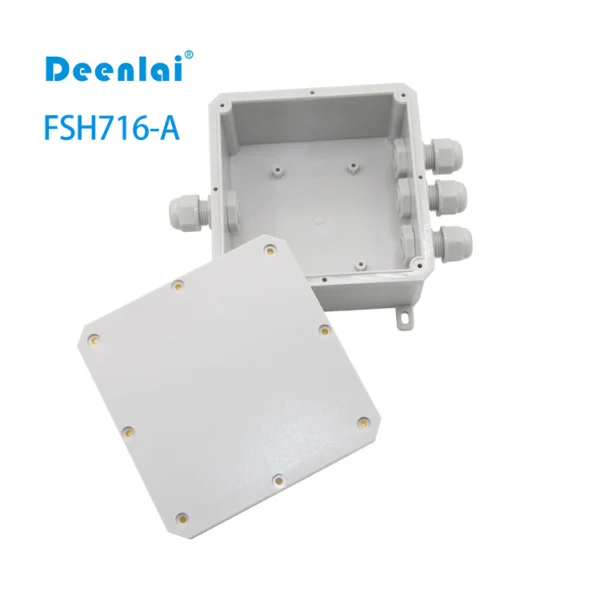 Ưu điểm nổi bật hộp nối FSH716-A (4-cổng, màu trắng)