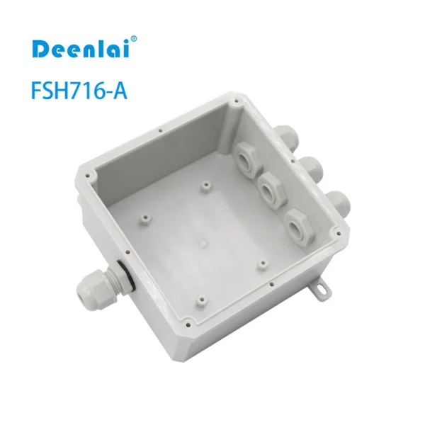 Ứng dụng hộp nối FSH716-A (4-cổng, màu trắng)