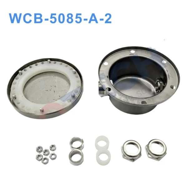 Hộp nối điện ngoài trời inox WCB-5085-A-2 2 cổng