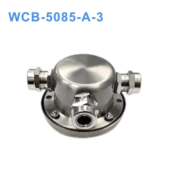 Hộp nối điện inox WCB-5085-A-3 IP68 – inox 304