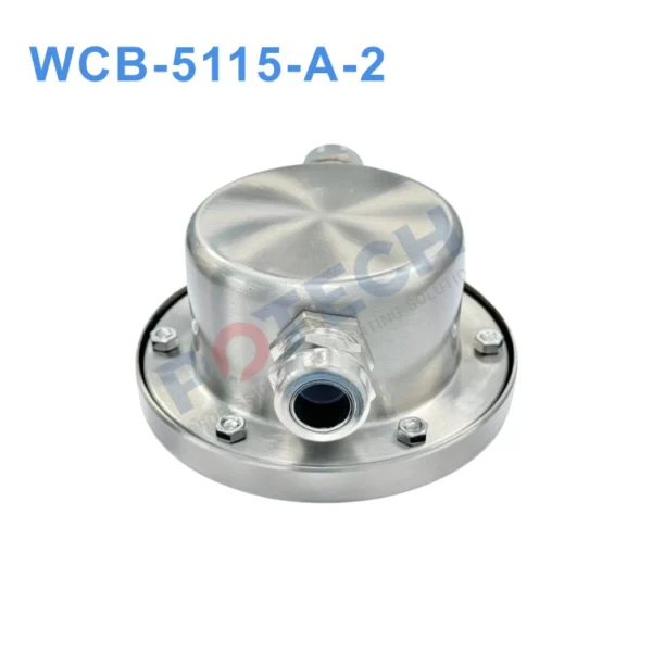 Hộp nối chống nước inox WCB-5115-A-2 (2 cổng)-IP68, inox 304