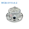 Hộp nối chống nước inox WCB-5115-A-2 (2 cổng)-IP68, inox 304