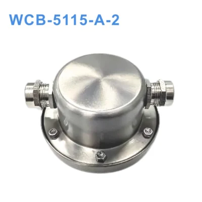 Hộp nối chống nước inox WCB-5115-A-2 (2 cổng)-IP68, inox 304