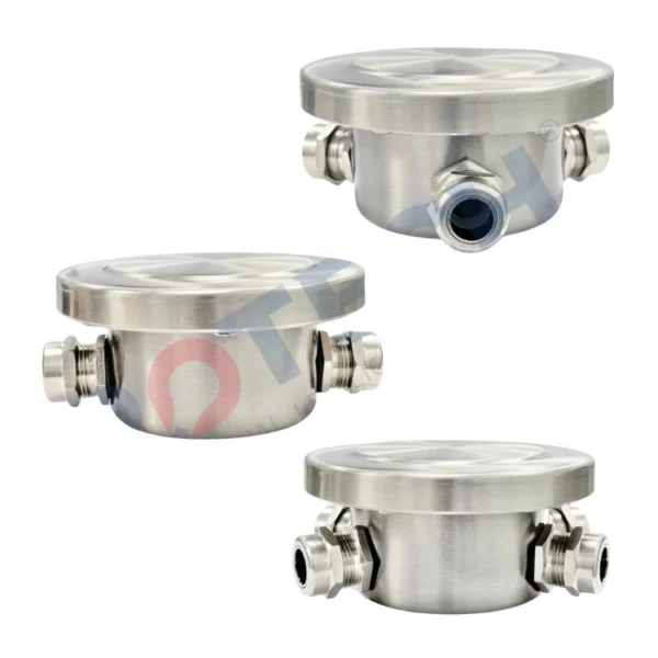 Hộp nối chống nước inox WCB-5115-A-3