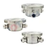 Hộp nối chống nước inox WCB-5115-A-3 (3 cổng)-IP68, inox 304