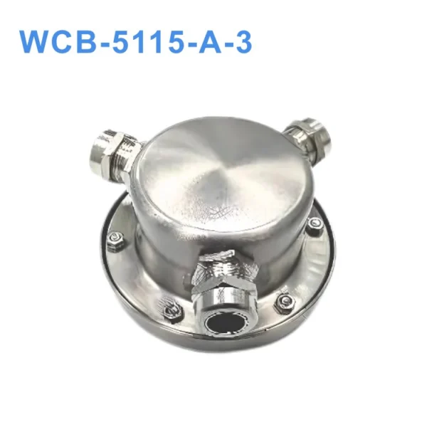 Hộp nối chống nước inox WCB-5115-A-3 (3 cổng)-IP68, inox 304
