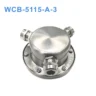 Hộp nối chống nước inox WCB-5115-A-3 (3 cổng)-IP68, inox 304