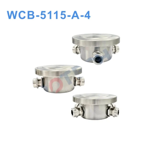 Hộp nối chống nước inox WCB-5115-A-4 inox 304