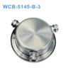 Hộp nối chống nước inox WCB-5145-B-3 (3 cổng) IP68 – Inox 304 cao cấp