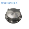 Hộp nối chống nước inox WCB-5215-B-4 (4 cổng) – IP68, inox 304