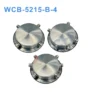 Hộp nối chống nước inox WCB-5215-B-4 (4 cổng) – IP68, inox 304