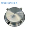 Hộp nối chống nước inox WCB-5215-B-4 (4 cổng) – IP68, inox 304