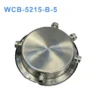 Hộp nối chống nước inox WCB-5215-B-5 (5 cổng) – IP68, inox 304