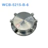 Hộp nối chống nước inox WCB-5215-B-6 (6 cổng) – IP68, inox 304