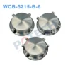 Hộp nối chống nước inox WCB-5215-B-6 (6 cổng) – IP68, inox 304
