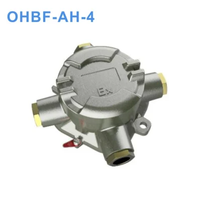 Hộp nối chống cháy nổ OHBF-AH-4–IP66/ WF2/ Ex db IIC T6