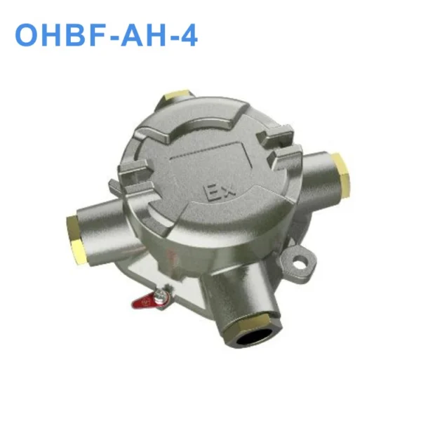 Hộp nối chống cháy nổ OHBF-AH-4–IP66/ WF2/ Ex db IIC T6