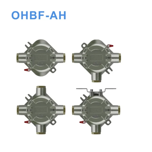 Hộp nối chống cháy nổ OHBF-AH–IP66/ WF2/ Ex db IIC T6