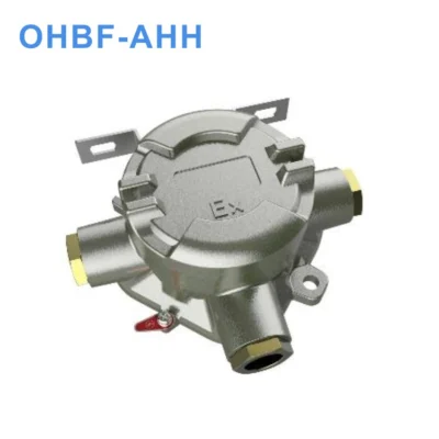 Hộp nối chống cháy nổ OHBF-AHH–IP66/ WF2/ Ex db IIC T6 dạng treo