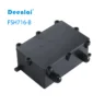 Hộp nối FSH716-B (3-cổng) IP68 – Vít inox 304, hỗ trợ PG7, PG9, M20