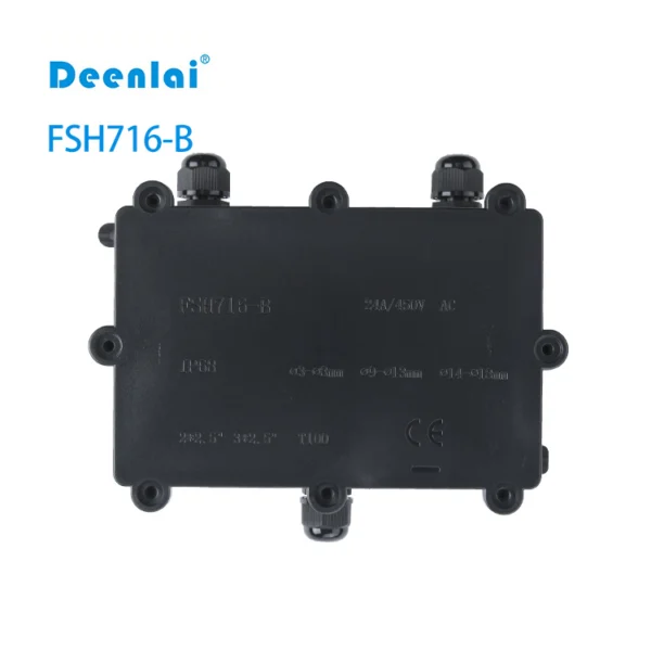 Hộp nối điện FSH716-B 3 đầu