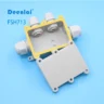 Hộp nối FSH713 (4-cổng) màu trắng – IP68, chống nước, đạt chuẩn CE