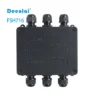 Hộp nối FSH716 (6-cổng) IP68 – Chống nước, 450V/24A, đạt chuẩn CE