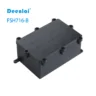 Hộp nối FSH716-B IP68 – Vít inox 304, hỗ trợ PG7, PG9, M20