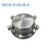 Hộp nối chống nước inox WCB-5145-B-4 (4 cổng) IP68 – Inox 304 cao cấp