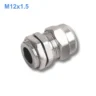 Ốc siết cáp đồng mạ Niken M12x1.5 IP68