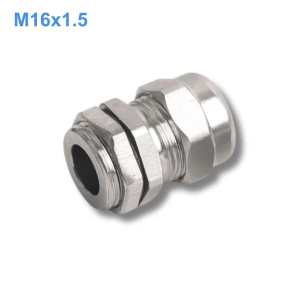 Ốc siết đồng mạ Niken M16x1.5 IP68