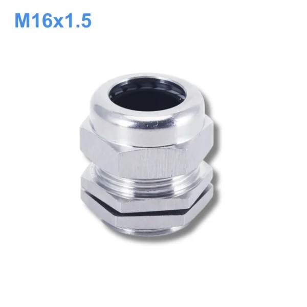 Ốc siết cáp đồng mạ Niken M16x1.5 IP68
