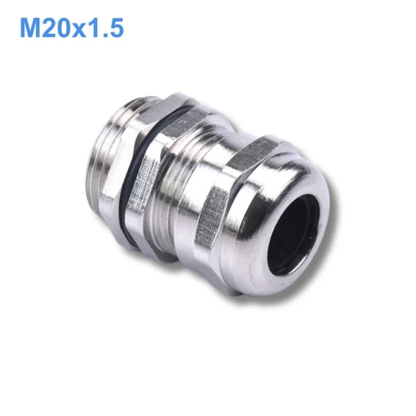 Ốc siết cáp đồng mạ Niken M20x1.5 IP68