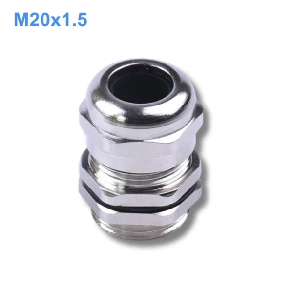 Ốc siết cáp đồng mạ Niken M20x1.5 IP68