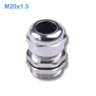Ốc siết cáp đồng mạ Niken M20x1.5 IP68