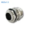 Ốc siết cáp đồng mạ Niken M25x1.5 IP68