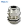 Ốc siết cáp đồng mạ Niken M25x1.5 IP68