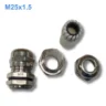 Ốc siết cáp đồng mạ Niken M25x1.5 IP68