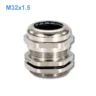 Ốc siết cáp đồng mạ Niken M32x1.5 IP68