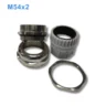 Ốc siết cáp đồng mạ Niken M54x2