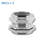 Ốc siết cáp đồng mạ Niken M63x1.5 IP68