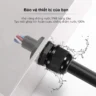 Ốc siết cáp nhựa M16 – Chống nước, chống bụi IP67/IP68