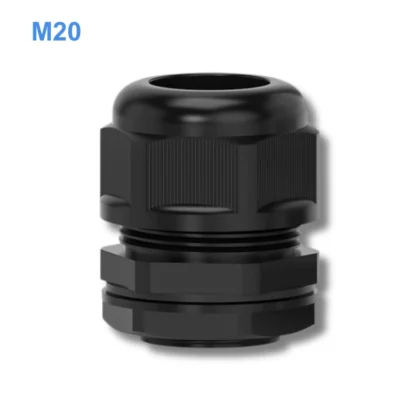 Ốc siết cáp nhựa M20 – Chống nước, chống bụi IP67/IP68