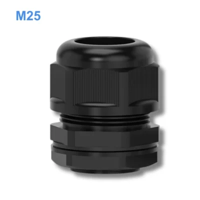 Ốc siết cáp nhựa M25– Chống nước, chống bụi IP67/IP68